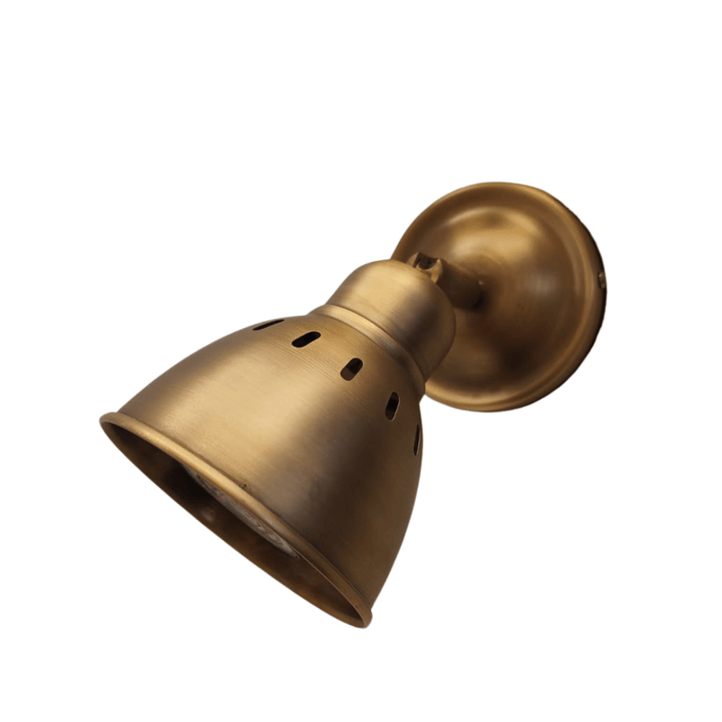 מנורת קיר LUNI-פליז