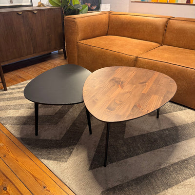 סט שולחנות טיפה אגוז דגם ברנדס