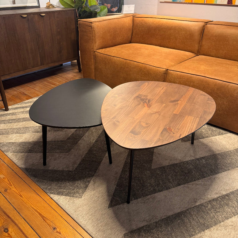 סט שולחנות טיפה אגוז דגם ברנדס