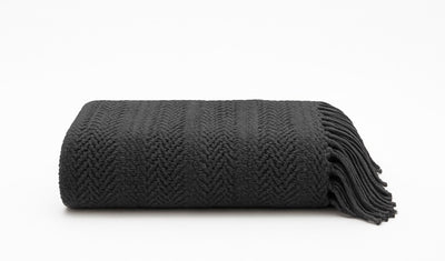 שמיכת פינוק סרוגה דגם גבריאל