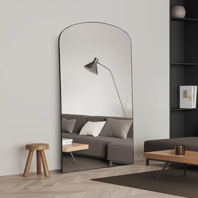 שחור מראה חצי מעוגלת 80/180 Hootam