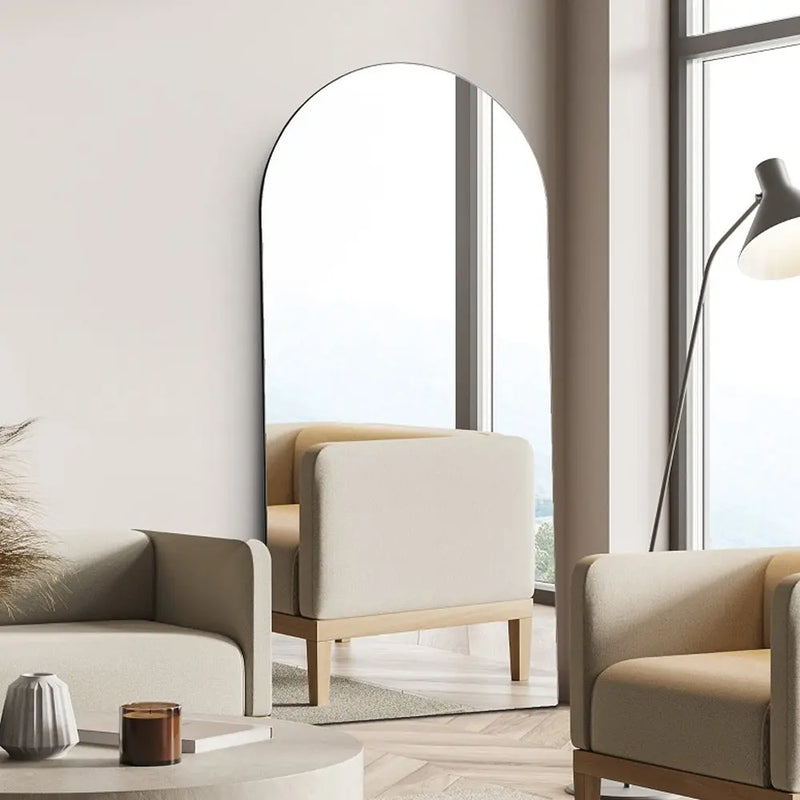 שחור מראה חצי מעוגלת 80/180 Hootam