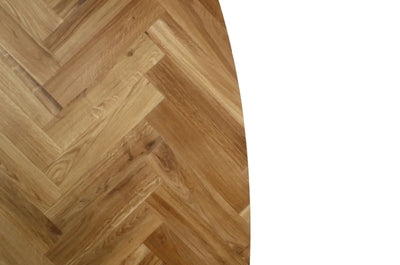 שולחן אוכל אובלי דגם פישבון Hootam