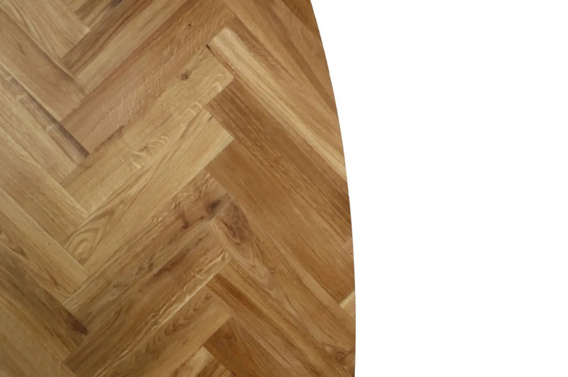 שולחן אוכל אובלי דגם פישבון Hootam