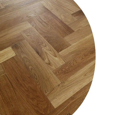 שולחן אוכל אובלי דגם פישבון Hootam