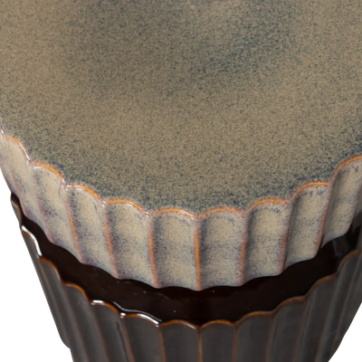 שולחן מיני חרסינה צבע חום Hootam