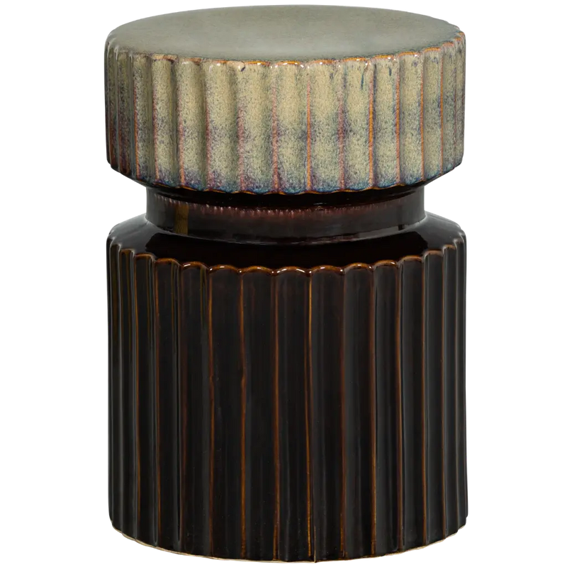 שולחן מיני חרסינה צבע חום Hootam