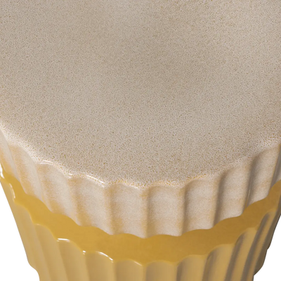 שולחן מיני חרסינה חרדל Hootam