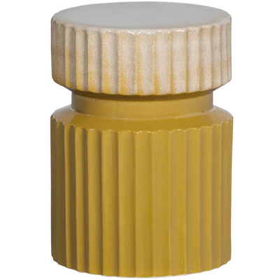 שולחן מיני חרסינה חרדל Hootam