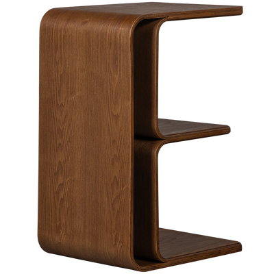 שולחן צד דגם דאבל עץ אגוז