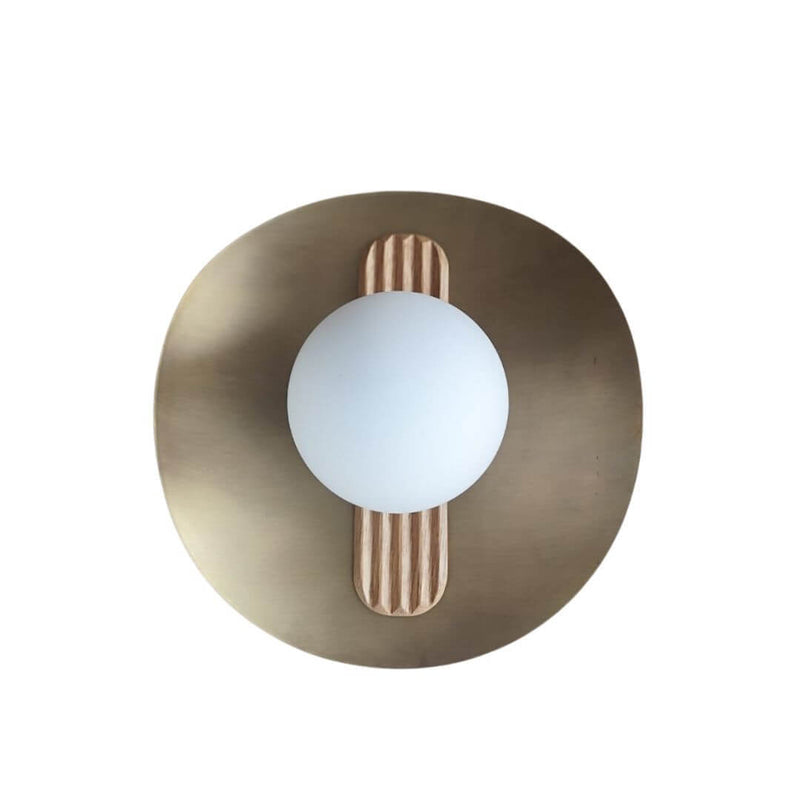 מנורת קיר SHALOM -פליז