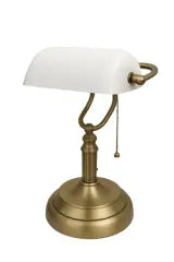 מנורת שולחן דגם בנקאי Hootam