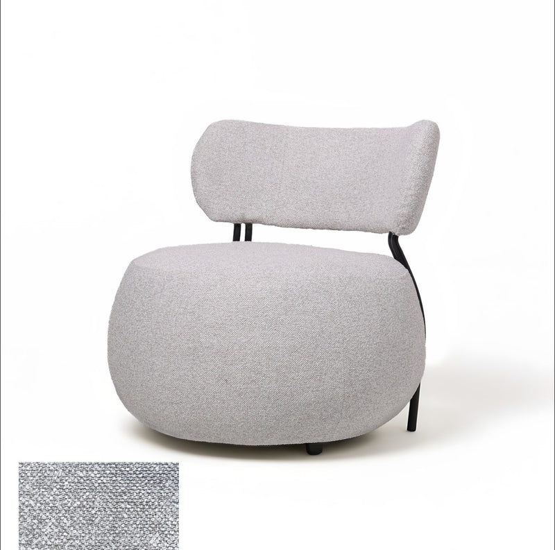 כורסא  דגם סוויטי אפור בהיר