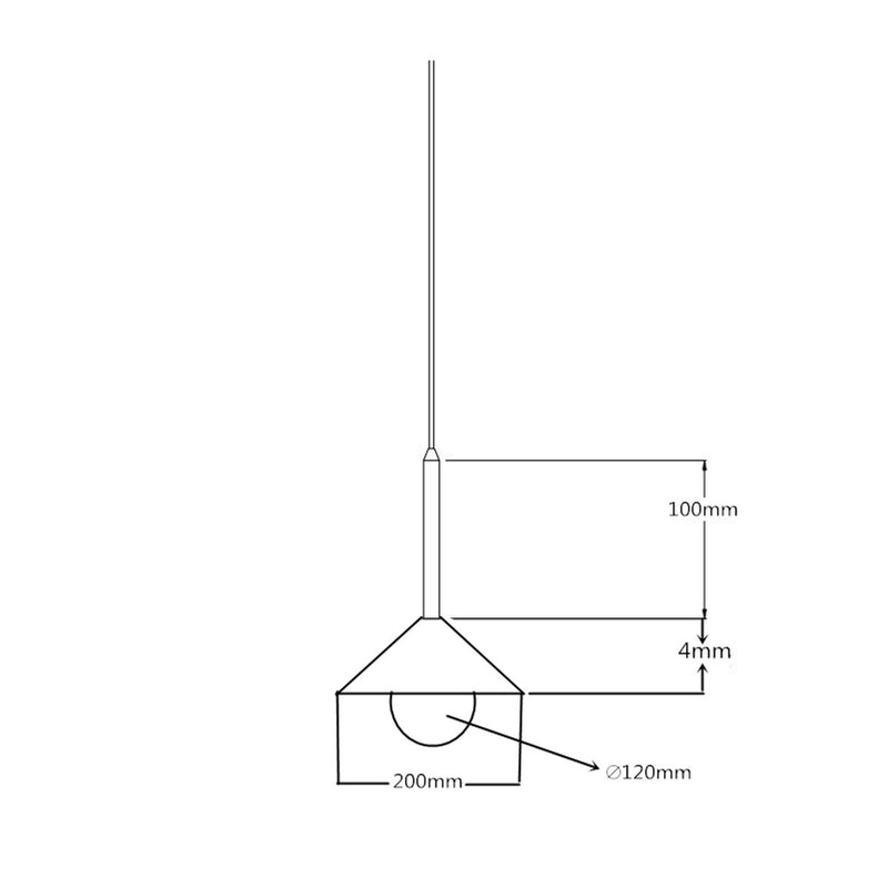 מנורה תלויה BONITO