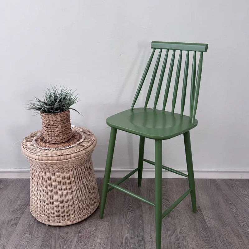 כסא בר אלה ירוק דשא Hootam