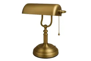 מנורת שולחן דגם בנקאי Hootam