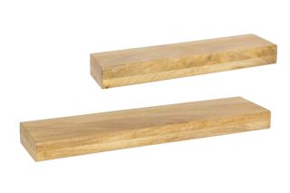 סט מדפים צפים בלוק