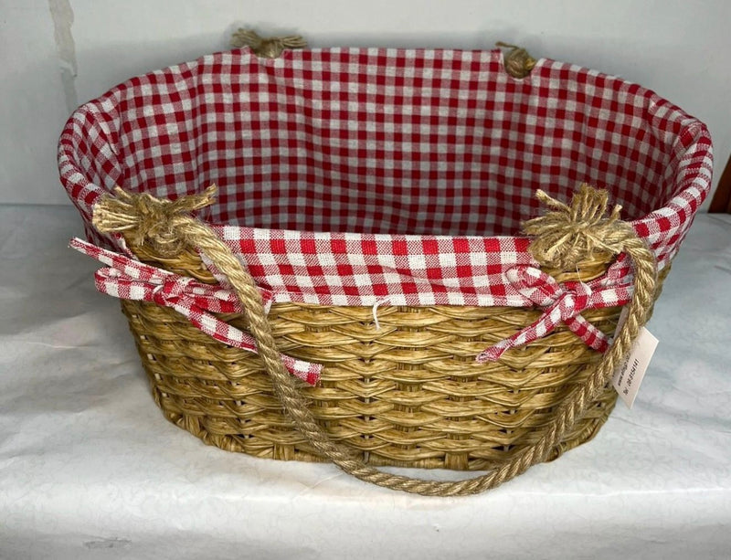 סל פיקניק ידית חבל פתוח