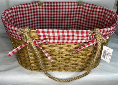 סל פיקניק ידית חבל פתוח