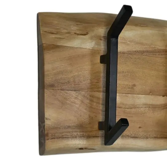 מתלה עץ דגם מור Hootam