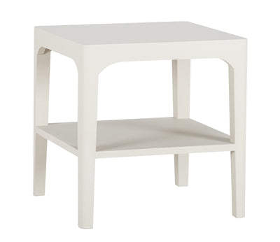 שולחן צד ארנסט עם מדף