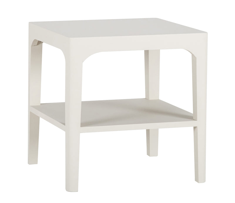 שולחן צד ארנסט עם מדף