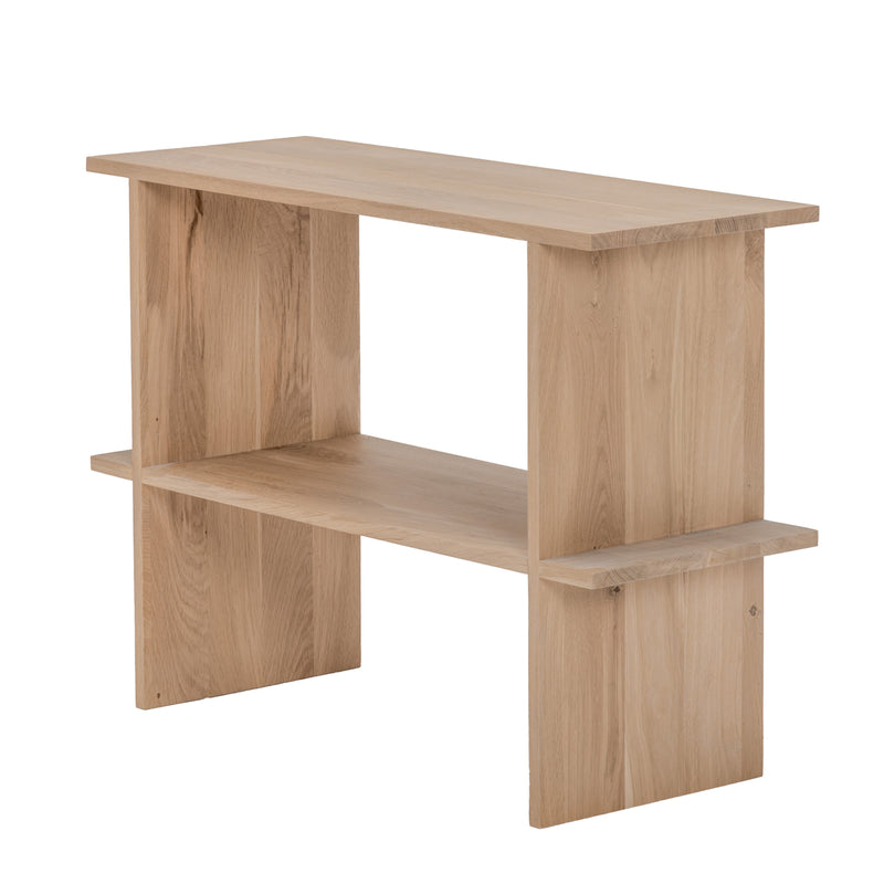 מדפי רוזלי עץ אלון מלא