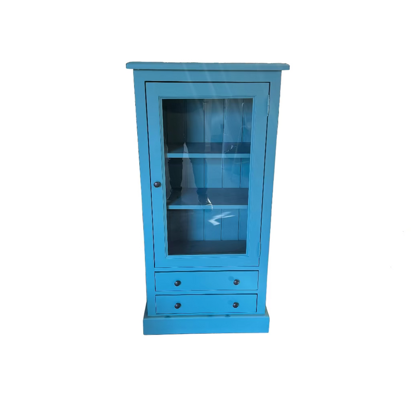 ויטרינה זכוכית דגם D606-