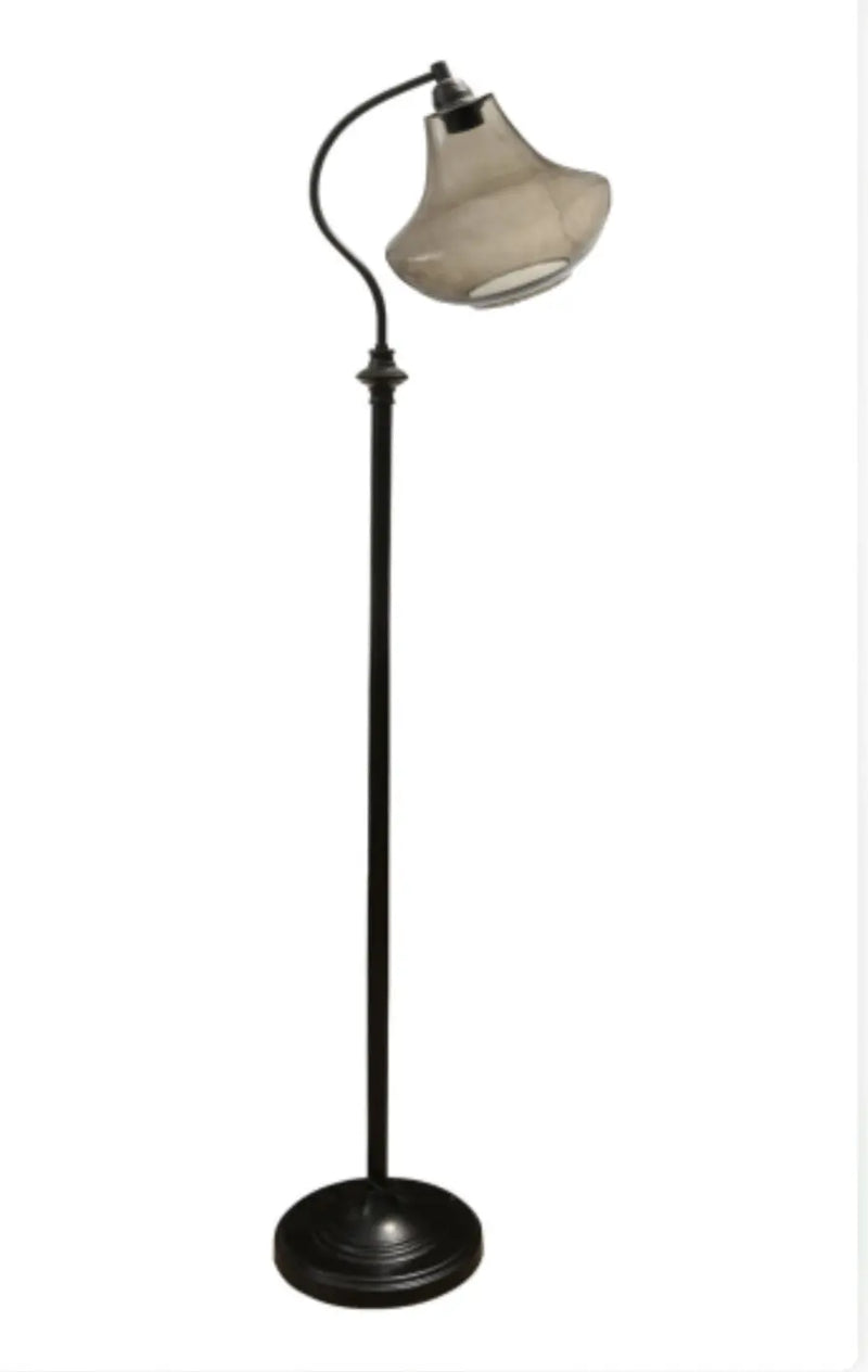 מנורה עומדת רגל שחורה- זוהר****** Hootam