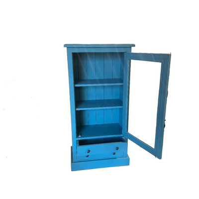 ויטרינה זכוכית דגם D606-