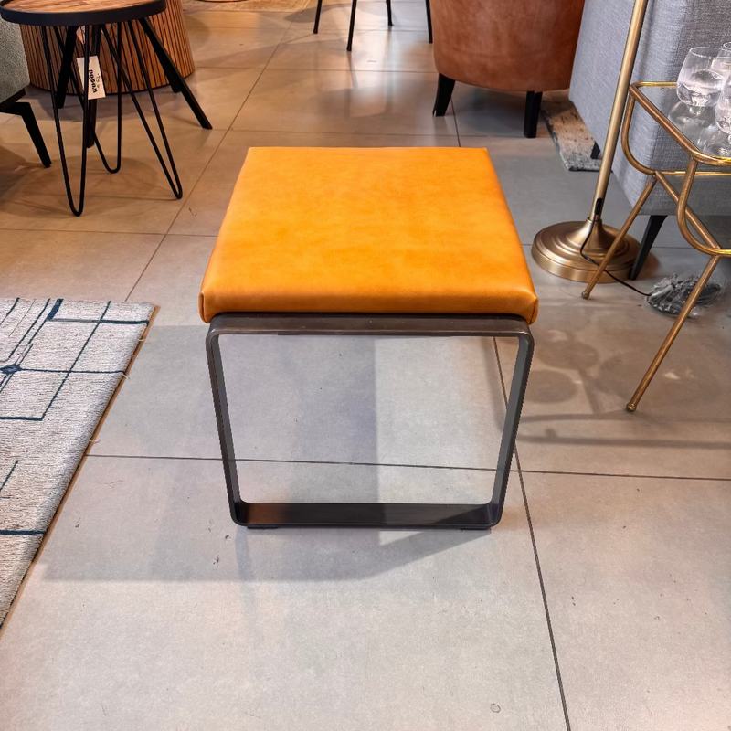 הדום עור דגם יוטה צבע קוניאק