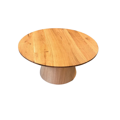 שולחן סלון עגול דגם מקס