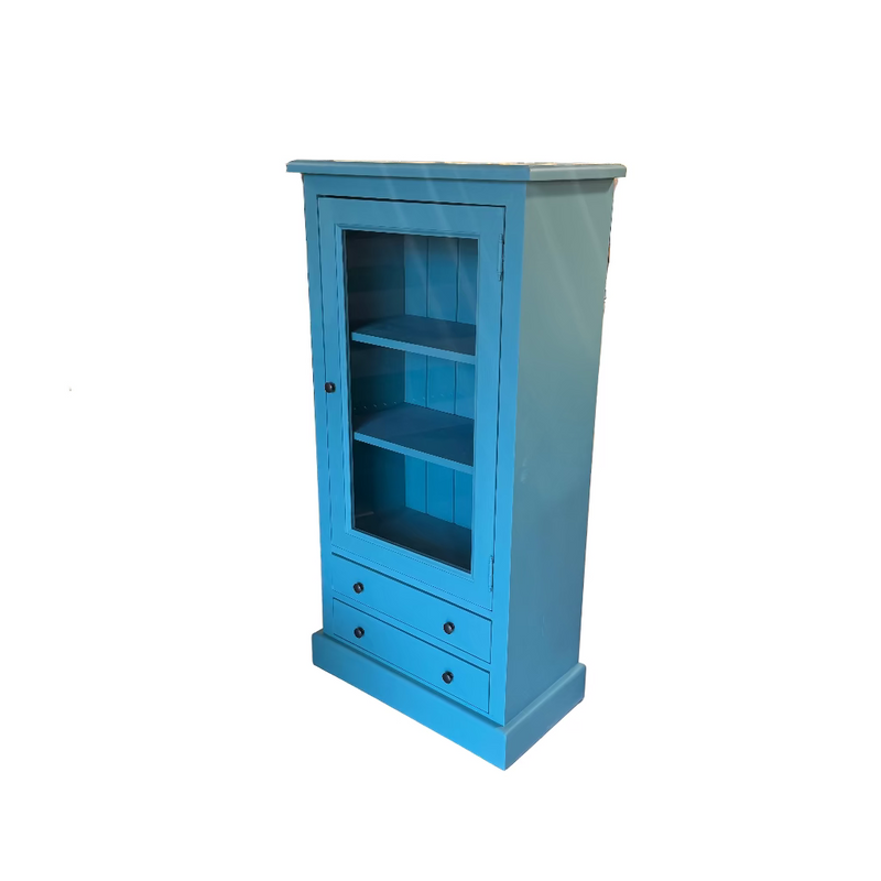 ויטרינה זכוכית דגם D606-