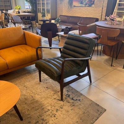 כורסת עור דגם דויד