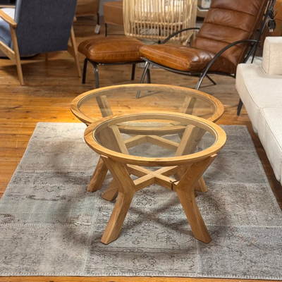 סט שולחנות סלון מדגם עדן