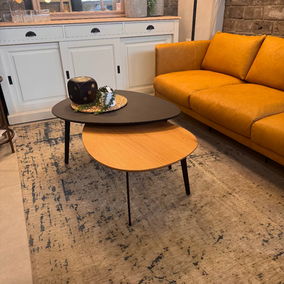 סט שולחנות אלון דגם ברנדס