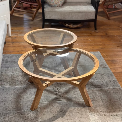 סט שולחנות סלון מדגם עדן