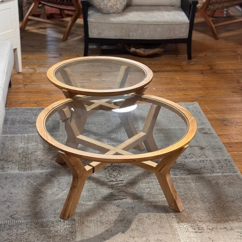 סט שולחנות סלון מדגם עדן