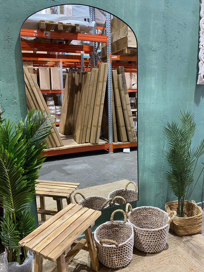 שחור מראה חצי מעוגלת 80/180 Hootam