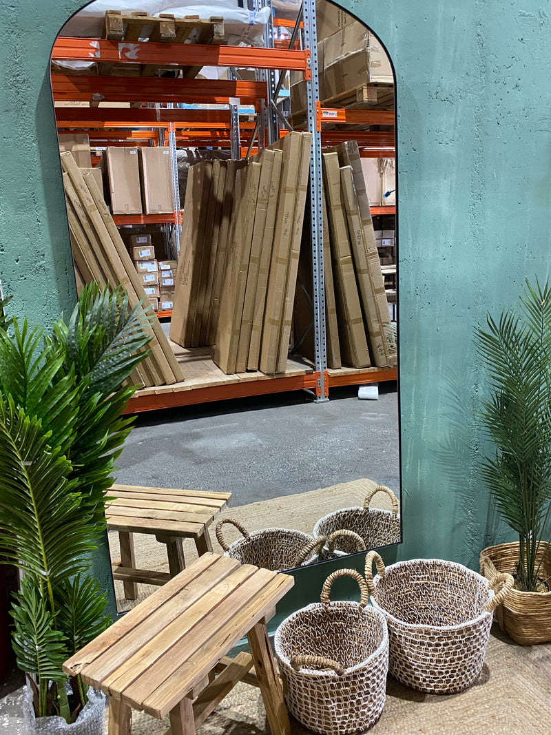 שחור מראה חצי מעוגלת 80/180 Hootam