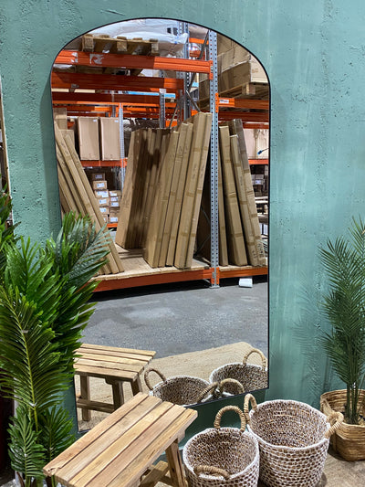 שחור מראה חצי מעוגלת 80/180 Hootam