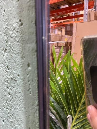 שחור מראה חצי מעוגלת 80/180 Hootam