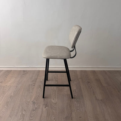 כסא בר ורונה אפור בהיר