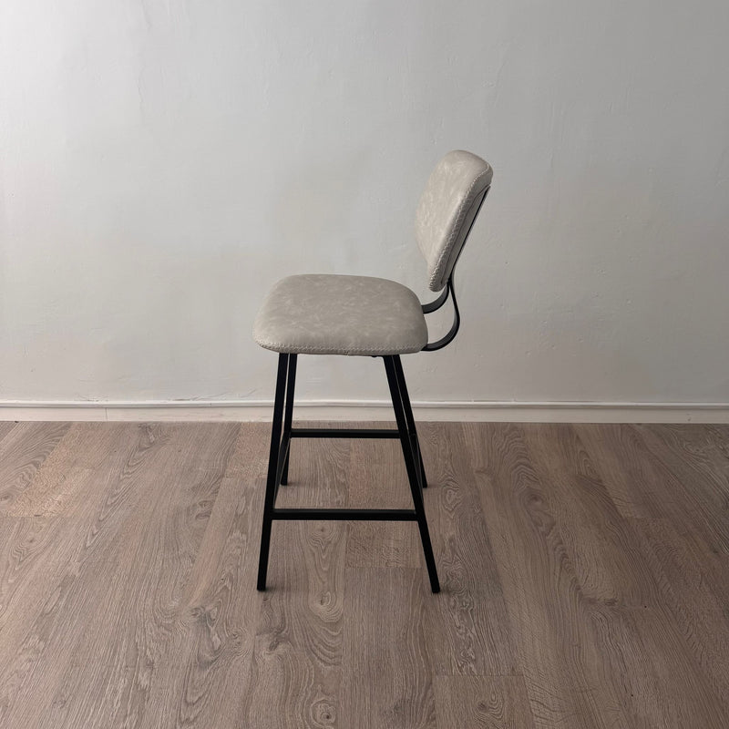 כסא בר ורונה אפור בהיר