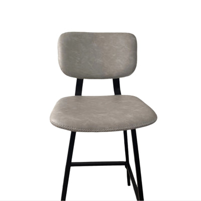 כסא בר ורונה אפור בהיר