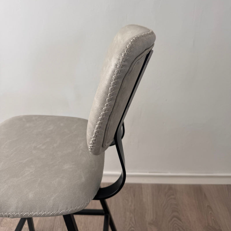 כסא בר ורונה אפור בהיר