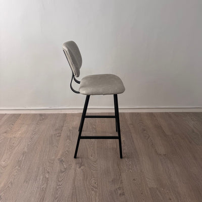 כסא בר ורונה אפור בהיר