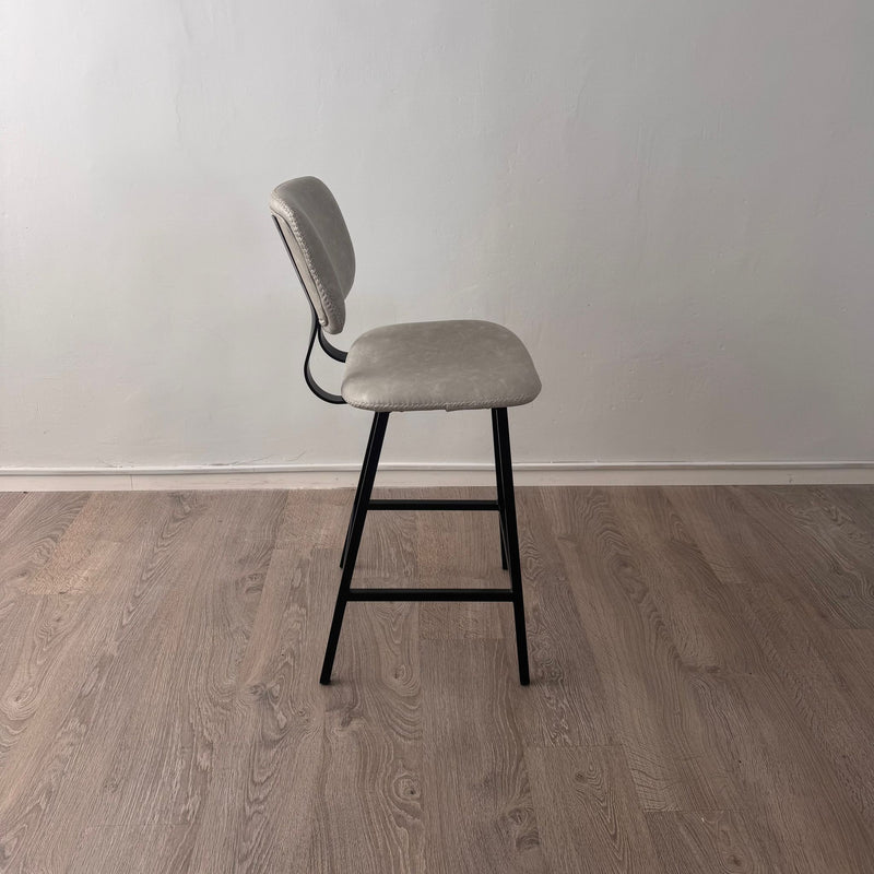 כסא בר ורונה אפור בהיר