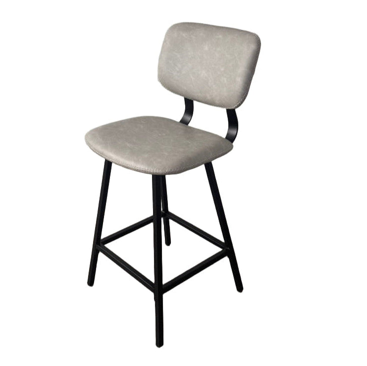 כסא בר ורונה אפור בהיר