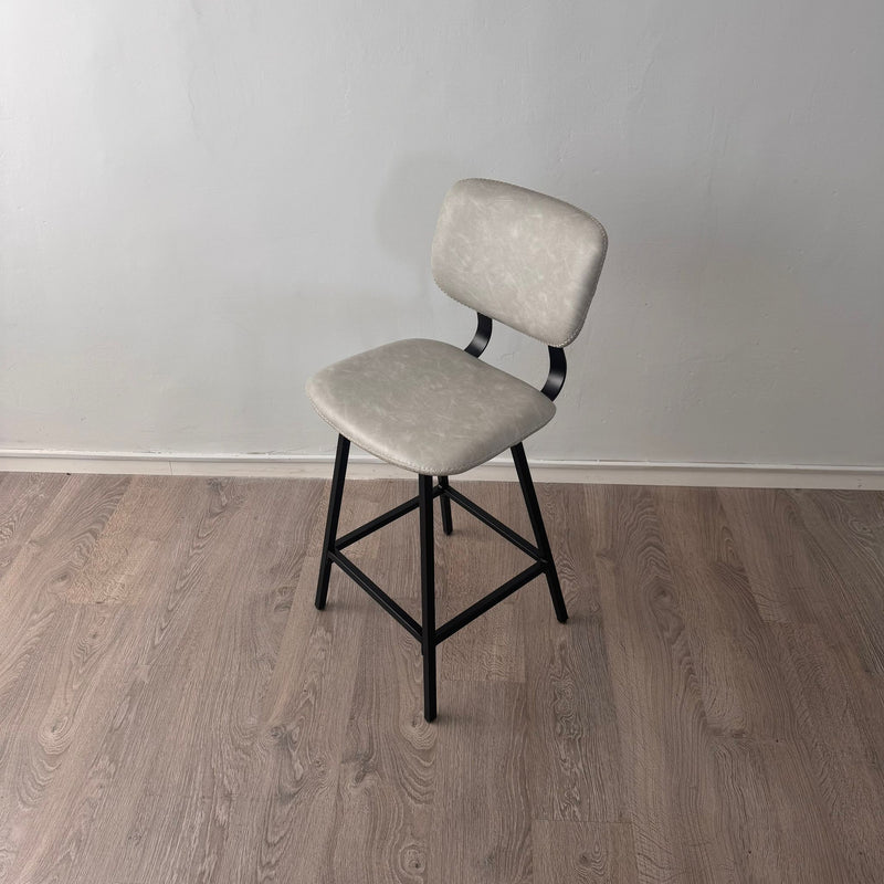 כסא בר ורונה אפור בהיר